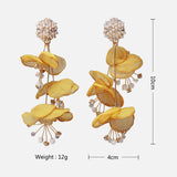 Alloy Rhinestone Handmade Flower Lace – Special Occasion Gifts — 2