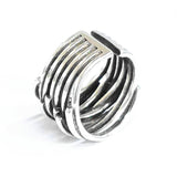 Multi Layer Line Knitting Ring Women's Korean Fashion – Stylish Gifts — 2