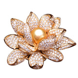 Freshwater pearl brooch brooch – Jewelry Gift Ideas — 4
