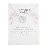 Heavenly Angel Wings Necklace Fashion Gold Silver – Jewelry Gift Ideas — 4