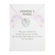Heavenly Angel Wings Necklace Fashion Gold Silver – Jewelry Gift Ideas — 4
