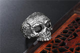 Skull men's titanium steel ring – Gifts for Him — 6