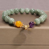 Small Design Women's Simple Jade Bracelet – Jewelry Gift Ideas — 2