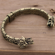 Wolf Head Bracelet – Jewelry Gift Ideas — 6