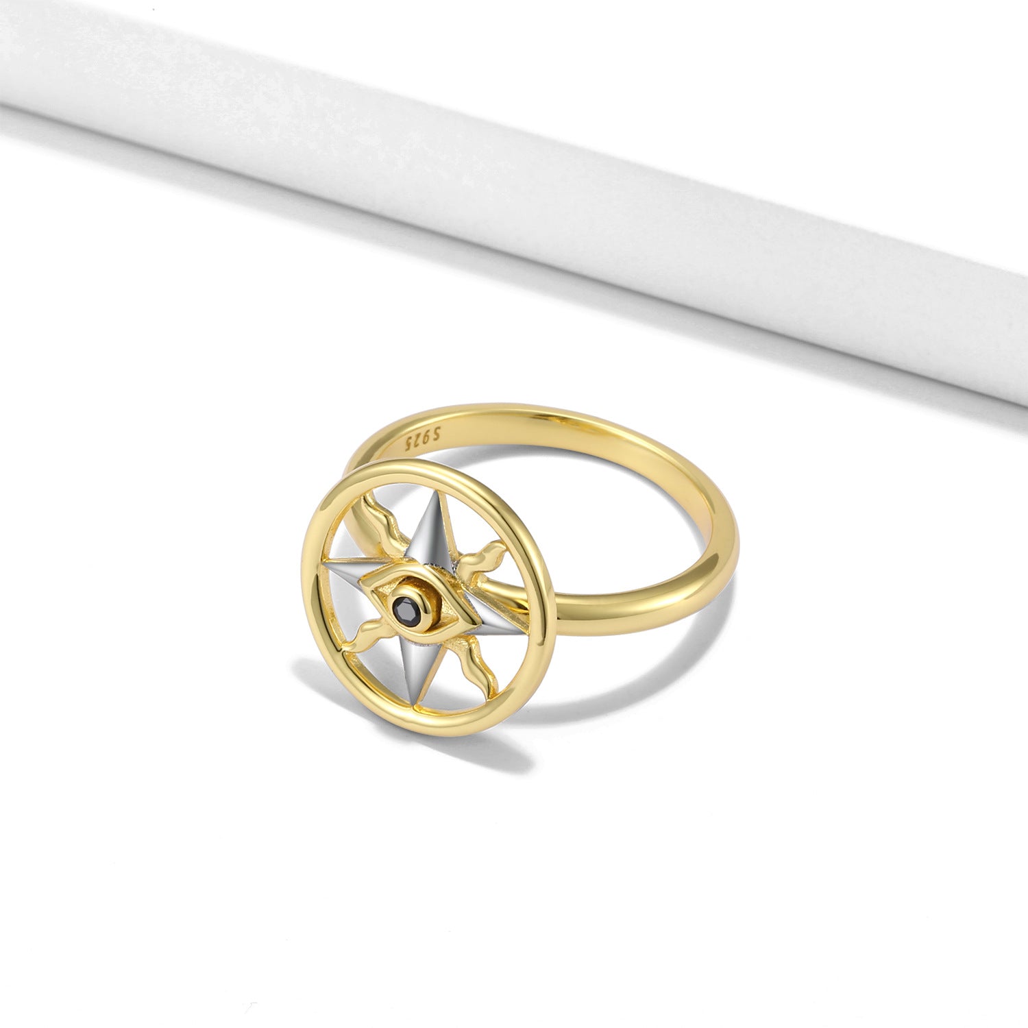 Rotating Ring Creative Niche S925 Sterling Silver – Jewelry Gift Ideas — 1