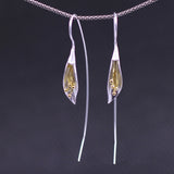 Calla lily flower earrings – Small Gift Ideas — 1