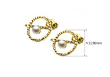 Women's Silver Jewelry Earrings Natural Pearls – Jewelry Gift Ideas — 2