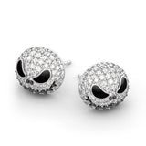 Rhinestone stud earrings – Thoughtful Gifts — 1