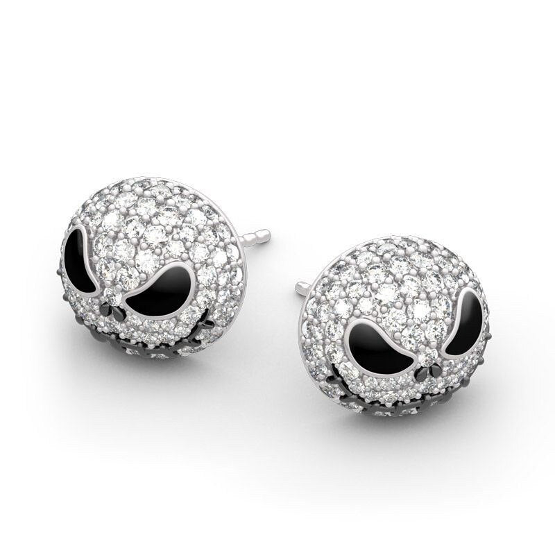 Rhinestone stud earrings – Thoughtful Gifts — 1