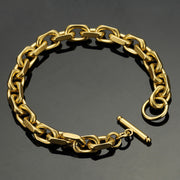 Simple steel bracelet bracelet – Jewelry Gift Ideas — 7
