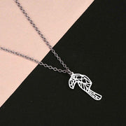 Lovely Woodpecker Animal Stainless Steel Pendant – Jewelry Gift Ideas — 5