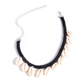 Natural shell necklace – Jewelry Gift Ideas — 10