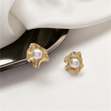 Poached egg pearl earrings – Unique Gift Ideas — 1