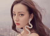 Exaggerated Burst Full Of Diamond Snake Earrings – Holiday Gift Ideas — 3
