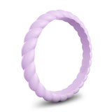 Twist silicone ring female – Gifts for Her — 3