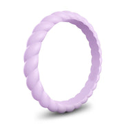 Twist silicone ring female – Gifts for Her — 3