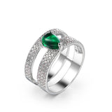 Creative Fashion Women's Zircon Bracelet Ring – Stylish Gifts — 6