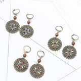 Vintage Hollow Alloy Drip Earrings – Practical Gifts — 5