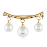 Fashion Pearl Fixed Strap Charm Safety Pin Brooch – Jewelry Gift Ideas — 7