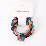 Marble elephant bracelet – Jewelry Gift Ideas — 5