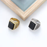 European And American Style Diamond Men's Ring – Stylish Gifts — 2