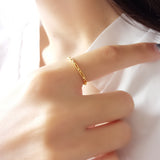 Adjustable hollow-out design ring – Gift Ideas — 4