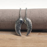 Personalized Pendant Titanium Steel Necklace Punk – Jewelry Gift Ideas — 3