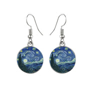 Van Gogh Starry Night Sunflowers The Kiss Oil – Jewelry Gift Ideas — 16