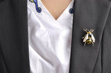 Oil Drop Painting Little Bee Brooch Dress Collar – Jewelry Gift Ideas — 2