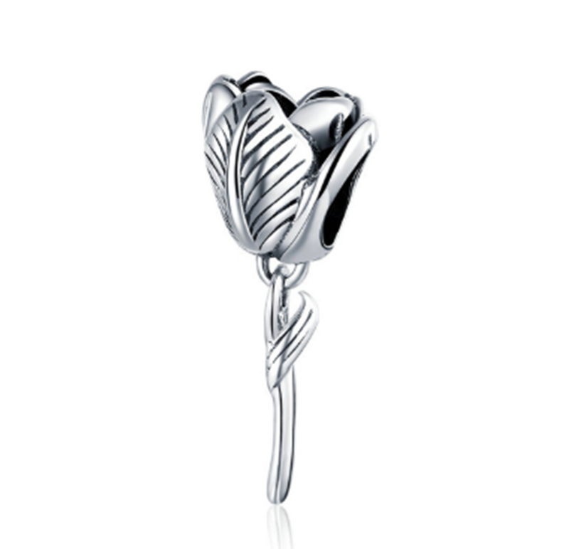 Vintage Design 925 Sterling Silver Charm Round Beads – Stylish Gifts — 1