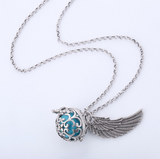 Angel wings necklace – Jewelry Gift Ideas — 4