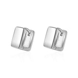 Women's Simple And Versatile Black Small Earrings – Gifts for Her — 3