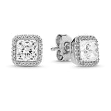 Shining Love Charm Stud Earrings Women Fashion Simple – Stylish Gifts — 4