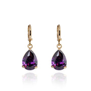 Popular Fashion AAA Drop Zircon Earrings – Stylish Gifts — 6