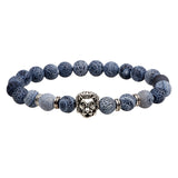 Natural Stone Owl Head Yoga Bracelet – Jewelry Gift Ideas — 13