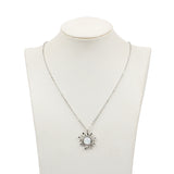 Creative Sun Flower Opal Choker Necklace Female – Jewelry Gift Ideas — 3