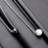 Titanium Steel Necklace – Jewelry Gift Ideas — 8