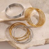 High-grade Stainless Steel Simple Bracelet – Jewelry Gift Ideas — 5