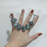 Fashion Personality Oval Abalone Bracelet Distressed – Stylish Gifts — 3