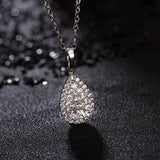 Drop-shaped necklace – Jewelry Gift Ideas — 3