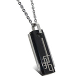 Men's square pendant – Jewelry Gift Ideas — 1