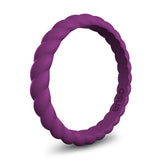 Twist silicone ring female – Gifts for Her — 4