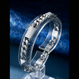 Wind Willow Nail Fashion Cuban Bracelet Hip Hop Street – Stylish Gifts — 3