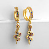 Accessories Creative Golden Shell Earrings Color – Stylish Gifts — 5