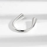Cold Style Metal Irregular Shape Ring – Stylish Gifts — 6