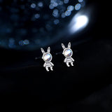 Rabbit Stud Earrings For Women With Simple Design – Gifts for Her — 3