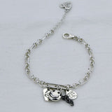Alphabet Pendant Bracelet – Jewelry Gift Ideas — 7
