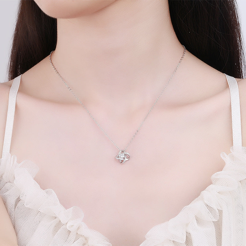 Ins Hollow Clover Pendant Japanese And Korean – Jewelry Gift Ideas — 1