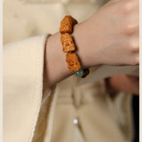 Cartoon Cute Four No Buddha Single Loop Bracelet – Jewelry Gift Ideas — 6