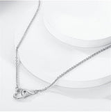Special-interest Design Heart-shaped OT Buckle – Jewelry Gift Ideas — 1